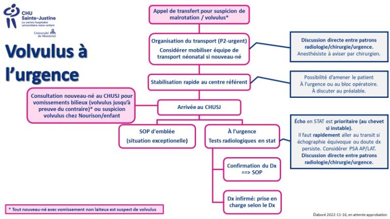 Volvulus L Urgence Urgence Chu Sainte Justine